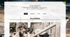 Desktop Screenshot of down2earth.org